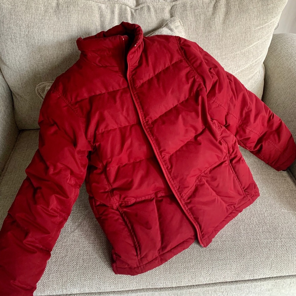 Eddie Bauer Goose Down Coat